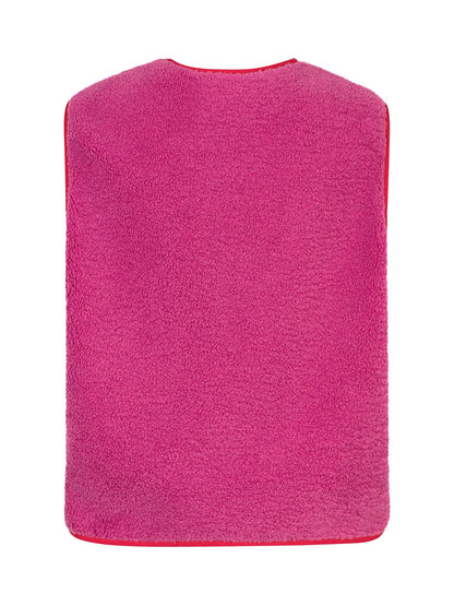 Ydence | Gilet Puck | Fuchsia purple