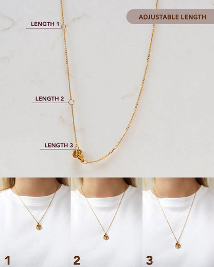 Label Kiki - Necklace Gold - Coin