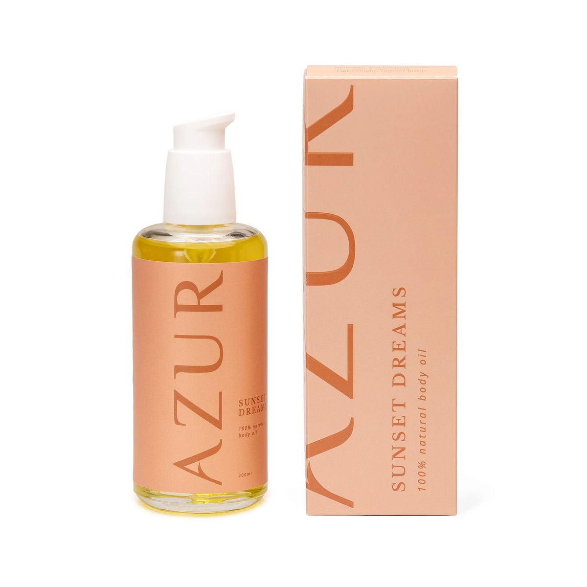 Azur Natural Bodycare - Body Oil - Sunset Dreams