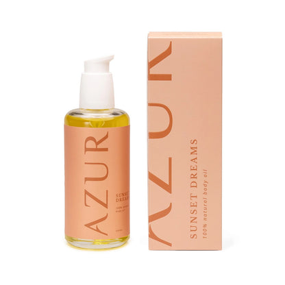 Azur Natural Bodycare - Body Oil - Sunset Dreams