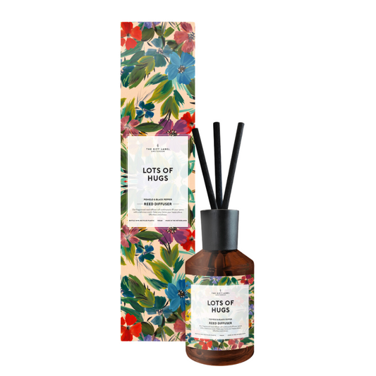 The Gift Label - Geurstokjes - Lots Of Hugs