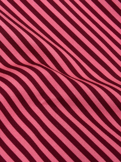 Ydence | Gilet Marit | Coral pink/burgundy