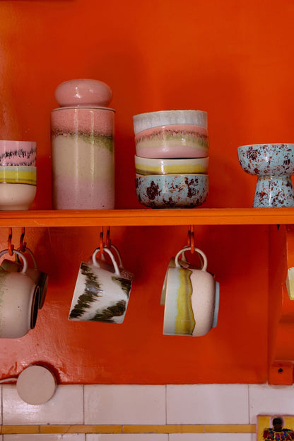 PRE ORDER - HKLIVING - 70s tea cup - Glint