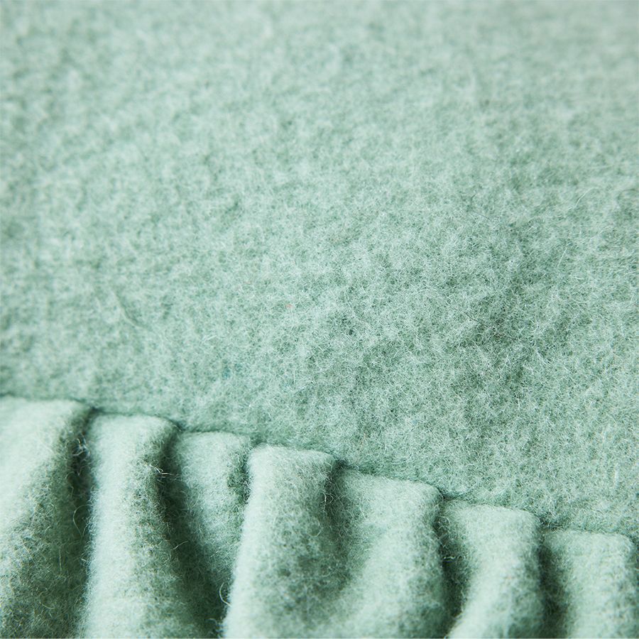 PRE ORDER - HKLIVING - Felt sierkussen - Mint