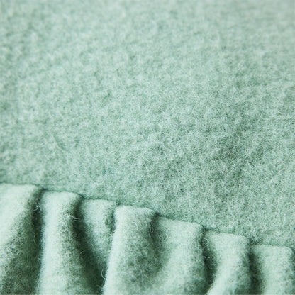 PRE ORDER - HKLIVING - Felt sierkussen - Mint