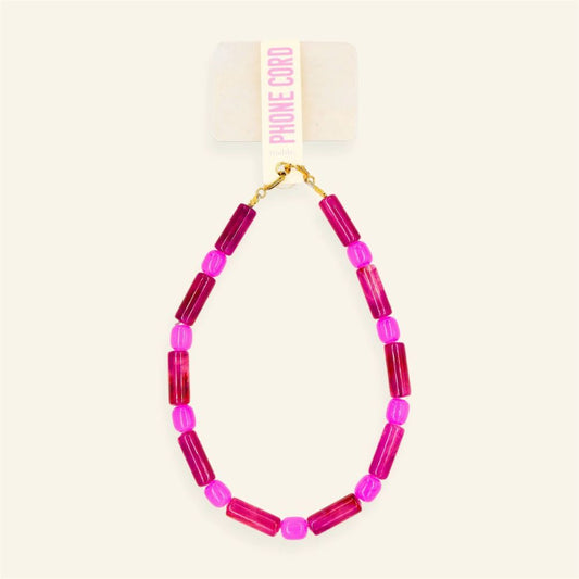 Mable Happiness - Phone Cord - Bubblegum