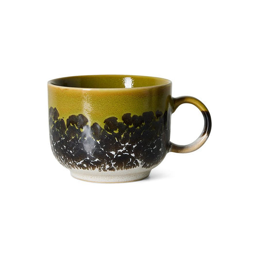 PRE-ORDER - HKLIVING - 70s ceramics: Tea cup - Truffle