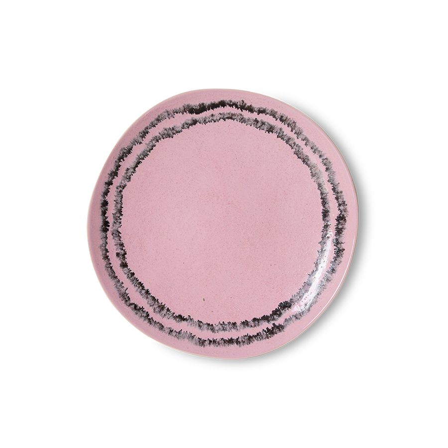 PRE ORDER - HKLIVING - 70s Side plates set van 2 - Bubble