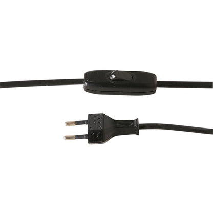 HKLIVING - Retro stoneware lamp base - purple