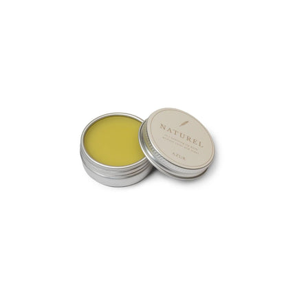 Azur Natural Bodycare - Natuurlijke lippenbalsem - Naturel