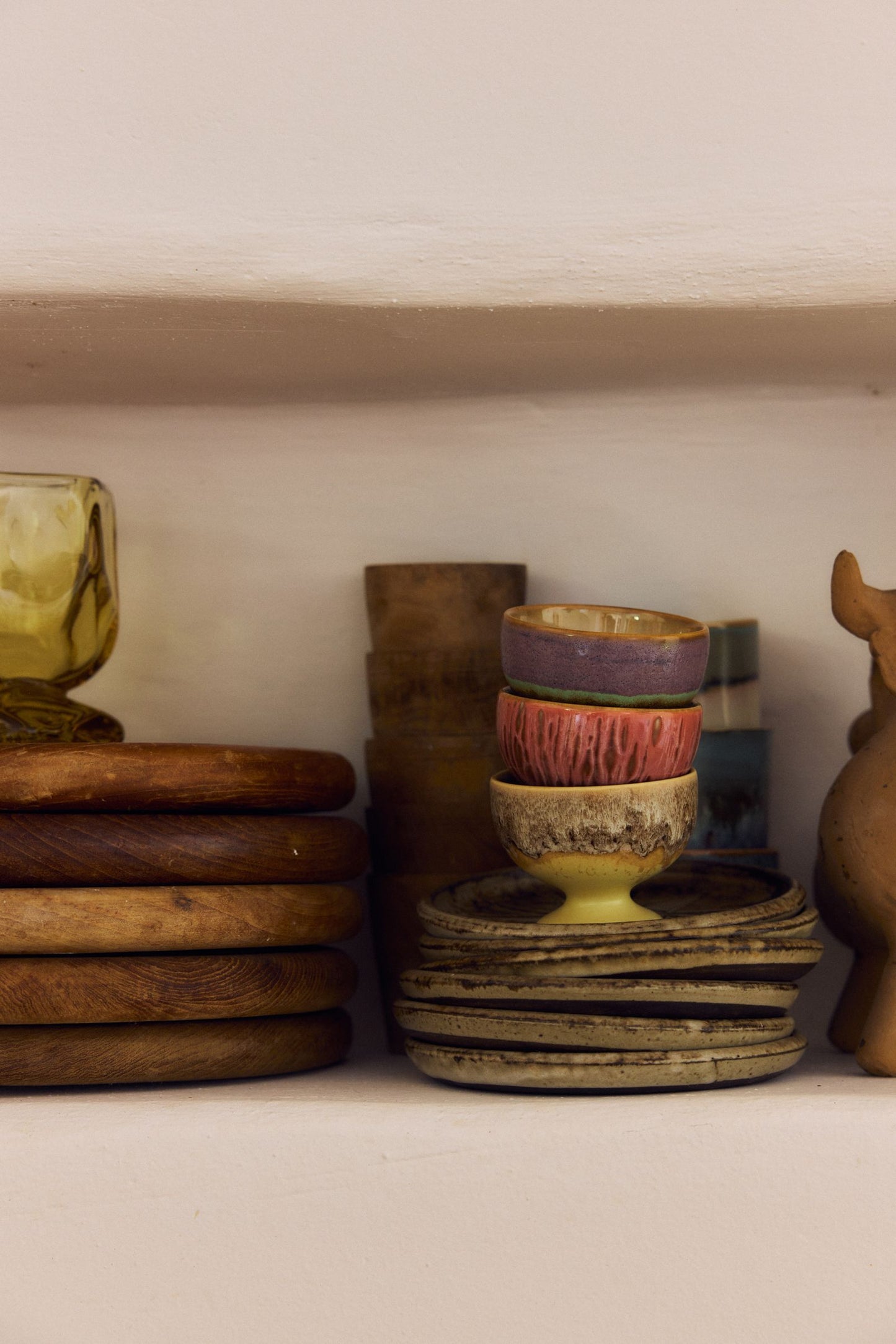 PRE-ORDER - HKLIVING - 70s ceramics: Small coupe - Mochi