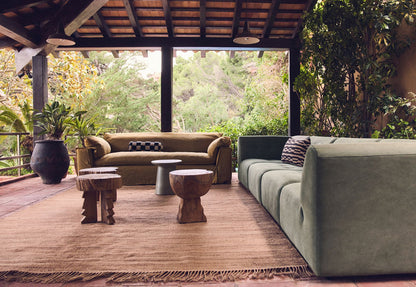 HKLIVING - Natural monochrome cushion