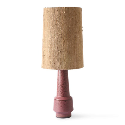 HKLVIING - Cone lamp lamp shade - Silk Brown
