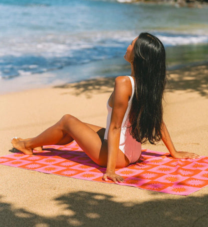 Buvanha Reishanddoek - Tenerife 200x90cm