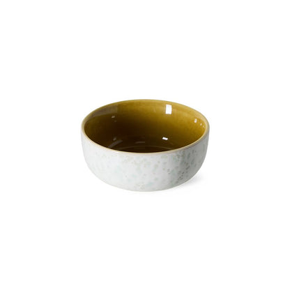 PRE-ORDER - HKLIVING - 70s ceramics: Tapas bowl - Lotus