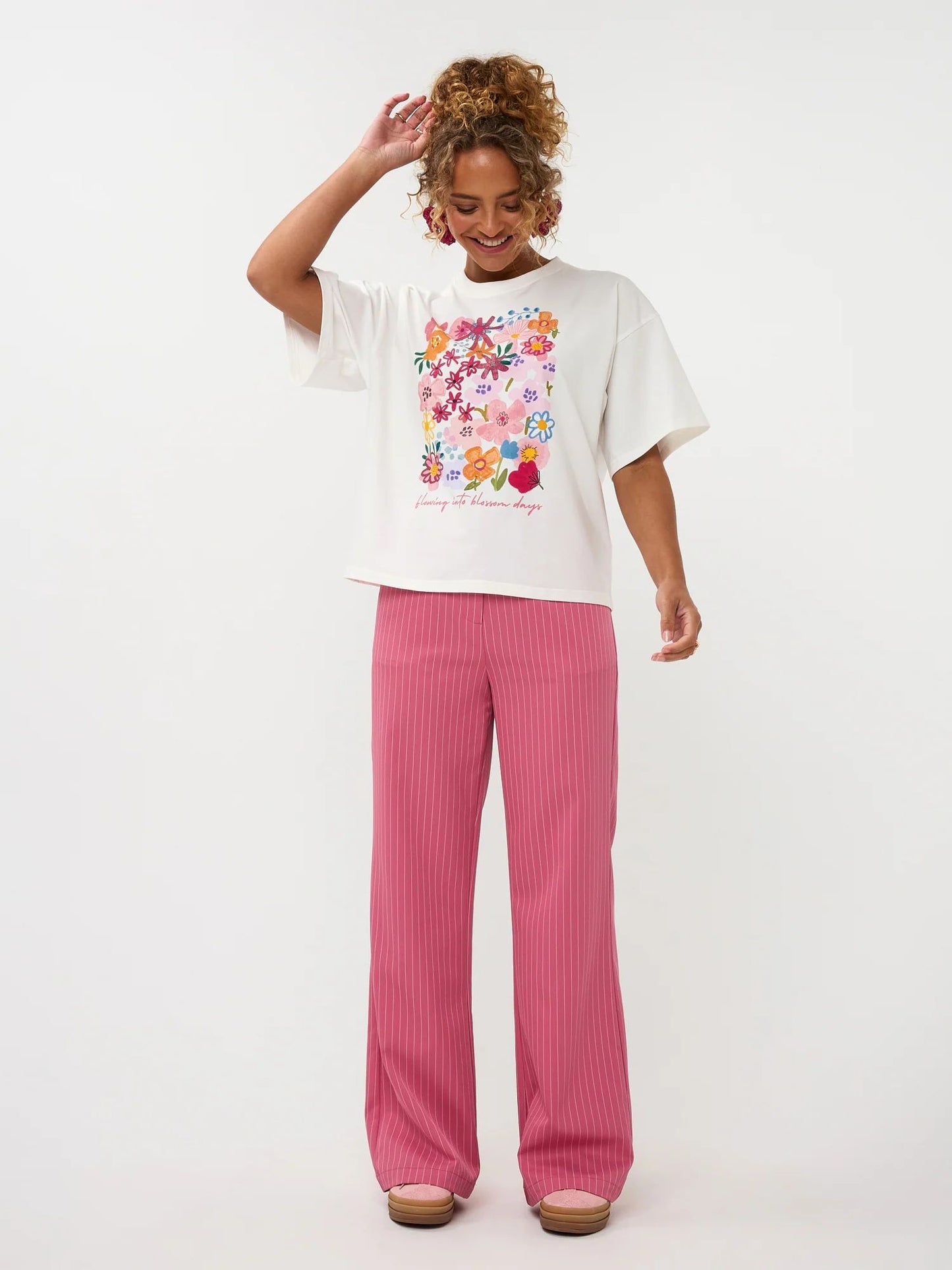 Ydence | Pants Renée | Dusty Pink