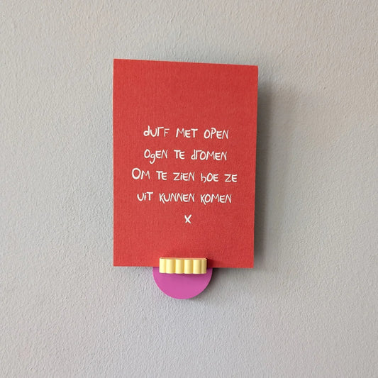 Joeff - Kaartenhouder schakel
