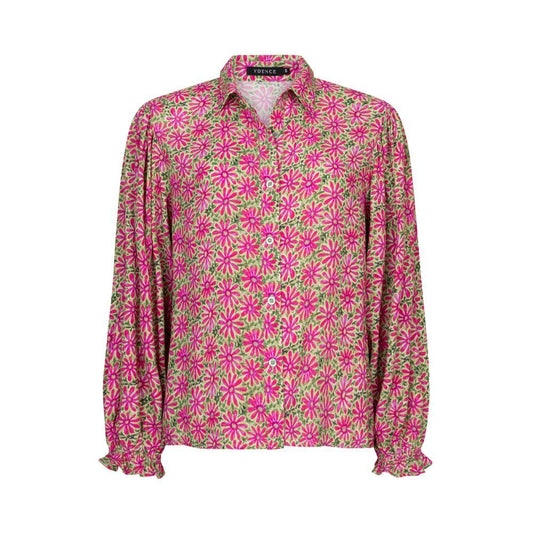 Ydence | Blouse Alyssa | Pink Flower