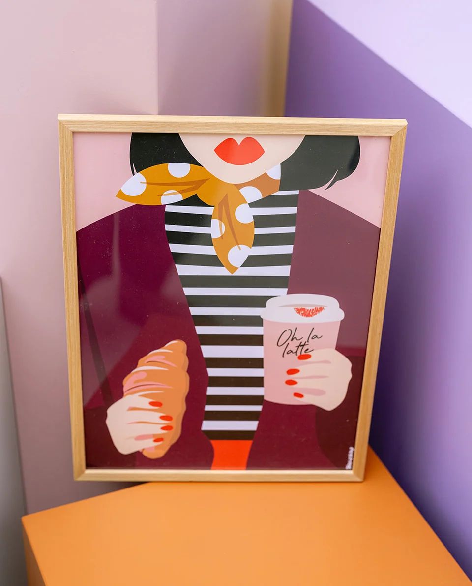 Heyday - Poster Ma Vie 30x40cm