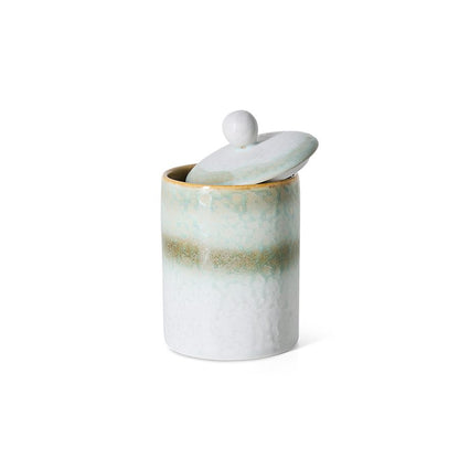 PRE-ORDER - HKLIVING - 70s ceramics: Jar - Lotus