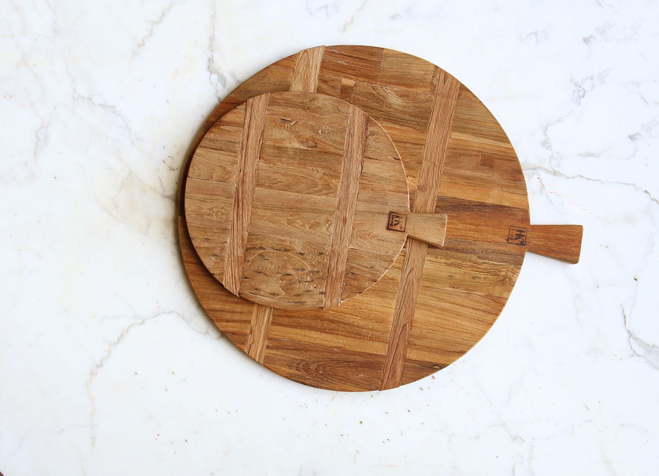 HKLIVING - Bread board reclaimed teak - Medium