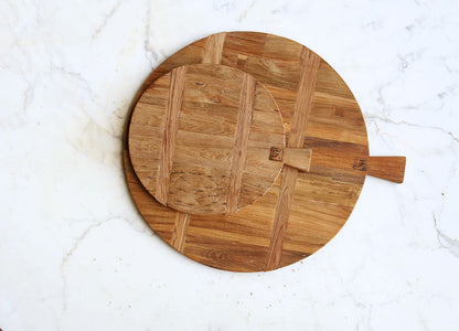 HKLIVING - Bread board reclaimed teak - Medium