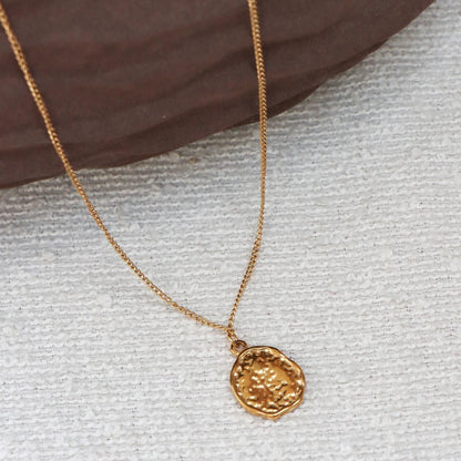 Label Kiki - Gold rush ketting goud