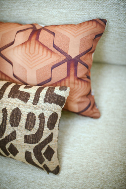 HKLIVING - Silk cushion rustic