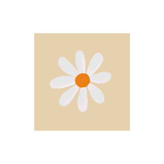 Forex Tegeltje - Margrietje 10cm