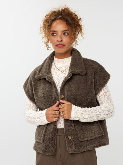 Ydence | Gilet Rejou | Mud