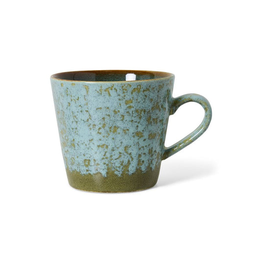 PRE ORDER - HKLIVING - 70s cappuccino mok - Verdigris