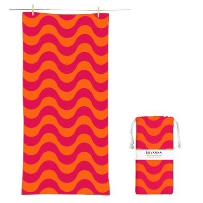 Buvanha Reishanddoek - Curacao 160x80cm