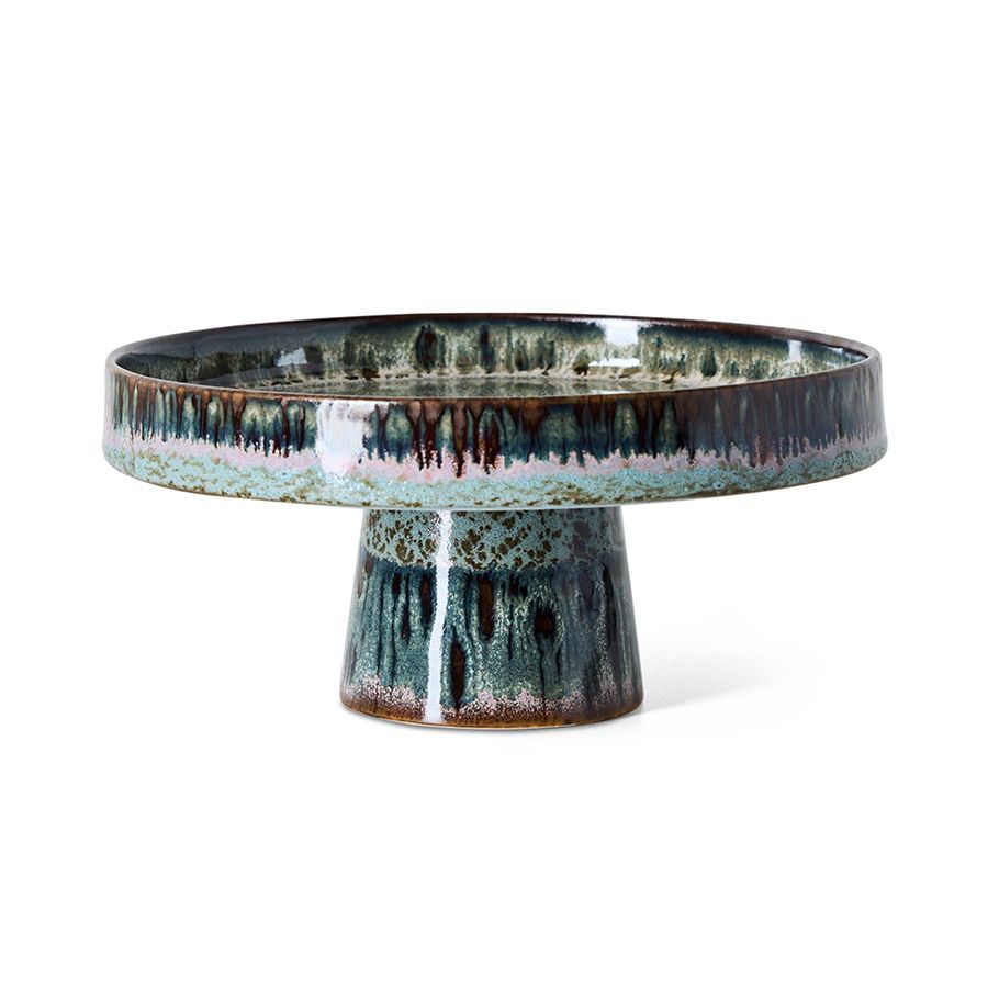 PRE-ORDER - HKLIVING - 70s ceramics: Bowl on base - Birthstone
