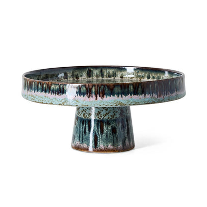 PRE-ORDER - HKLIVING - 70s ceramics: Bowl on base - Birthstone