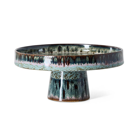 PRE-ORDER - HKLIVING - 70s ceramics: Bowl on base - Birthstone