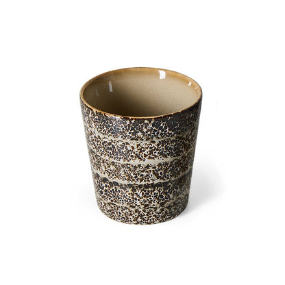 PRE-ORDER - HKLIVING - 70s ceramics: Coffee mug - Brew
