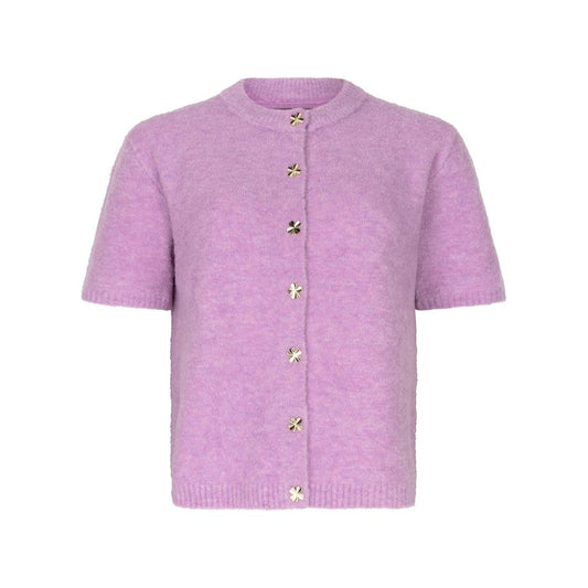 Ydence | Cardigan Kitty | Violet