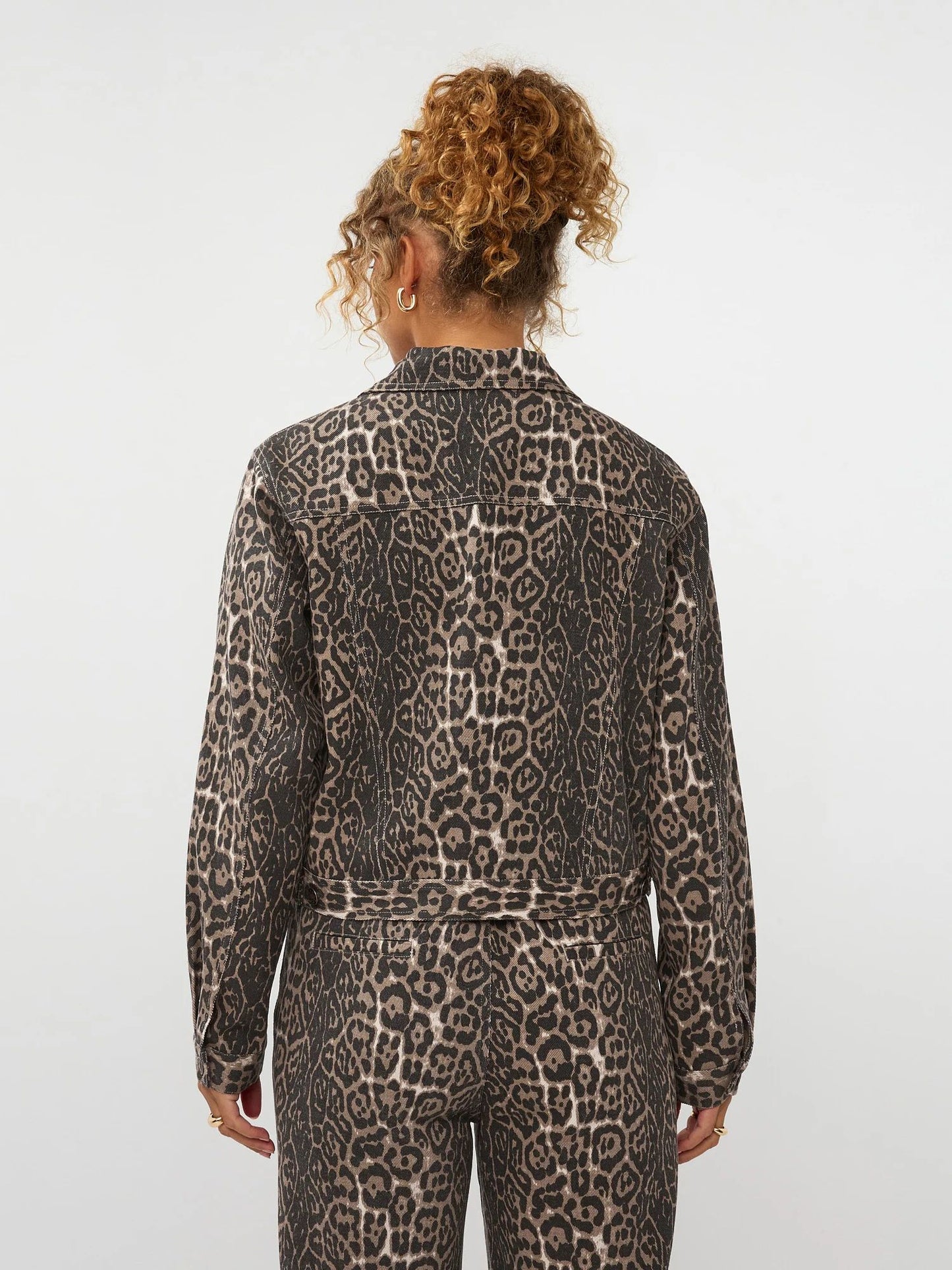 Ydence | Jacket Saskia | Leopard