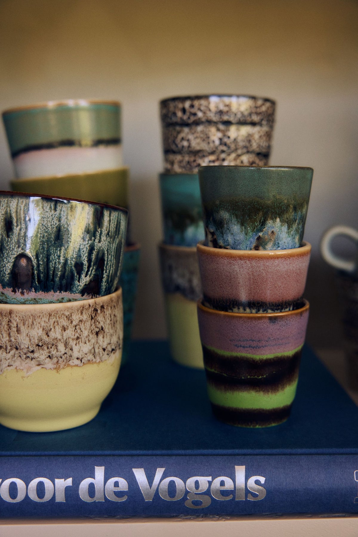 PRE-ORDER - HKLIVING - 70s ceramics: Ristretto mug - Mochi