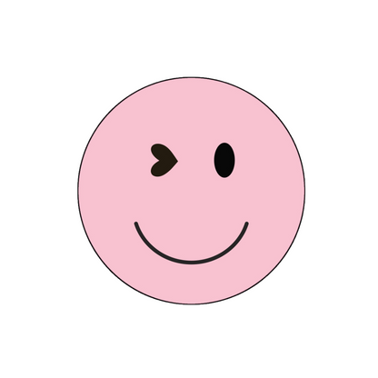 Onderzetter - Smiley