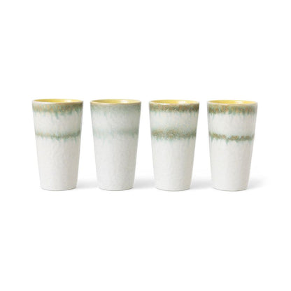 HKLIVING - 70s latte mok - Petal