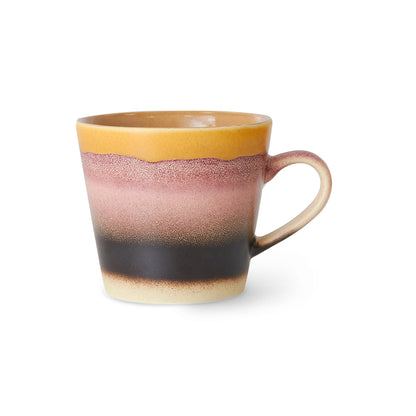 HKLIVING - 70s cappuccino mok - Sunset