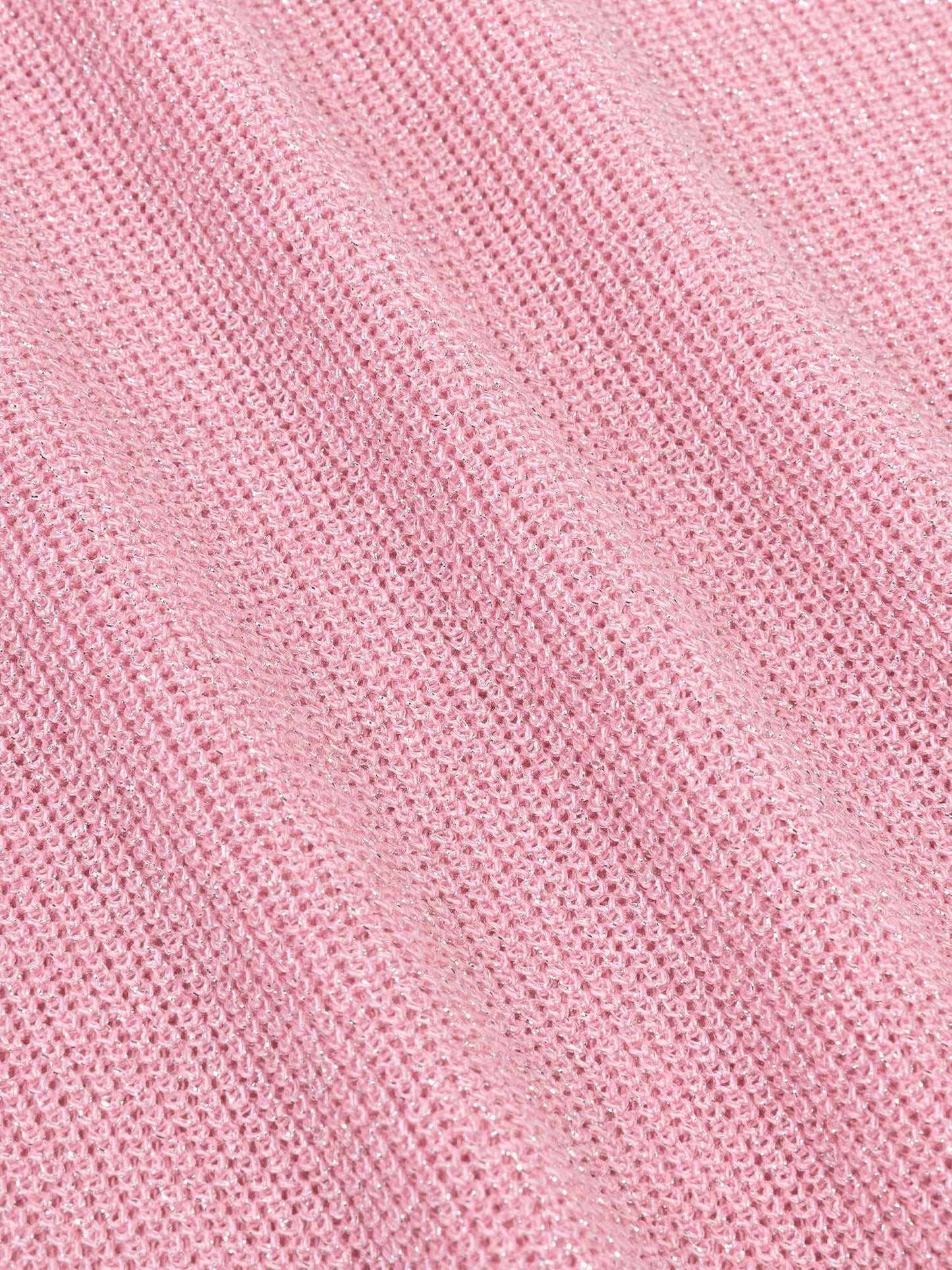 Ydence | Knitted Top Lux | Pink