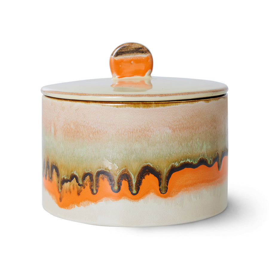 HKLIVING - 70s cookie jar - Burst