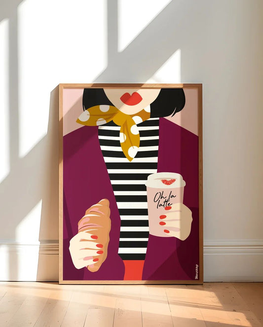 Heyday - Poster Ma Vie 30x40cm