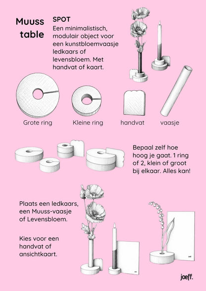 Joeff - Spot kleine ring