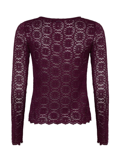 Ydence | Top Loiza | Aubergine