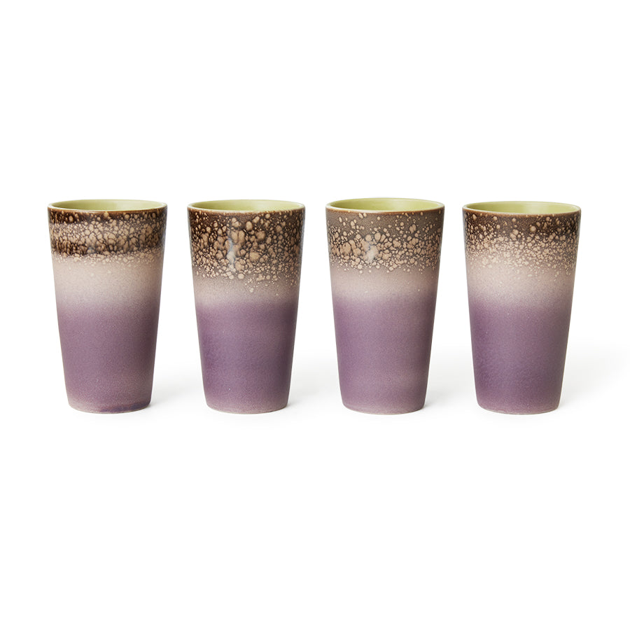 HKLIVING - 70s latte mok - Haze
