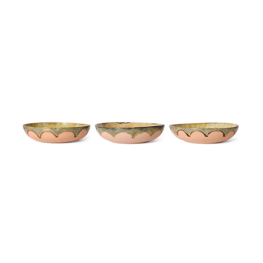 HKLIVING - 70s Salad bowl - Sunflower
