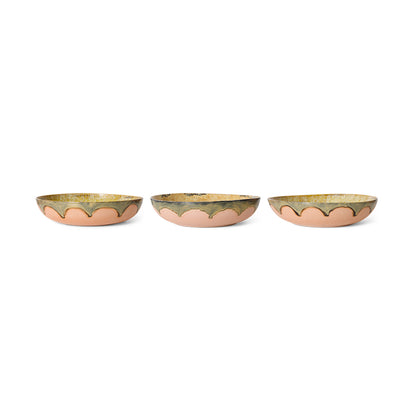 HKLIVING - 70s Salad bowl - Sunflower